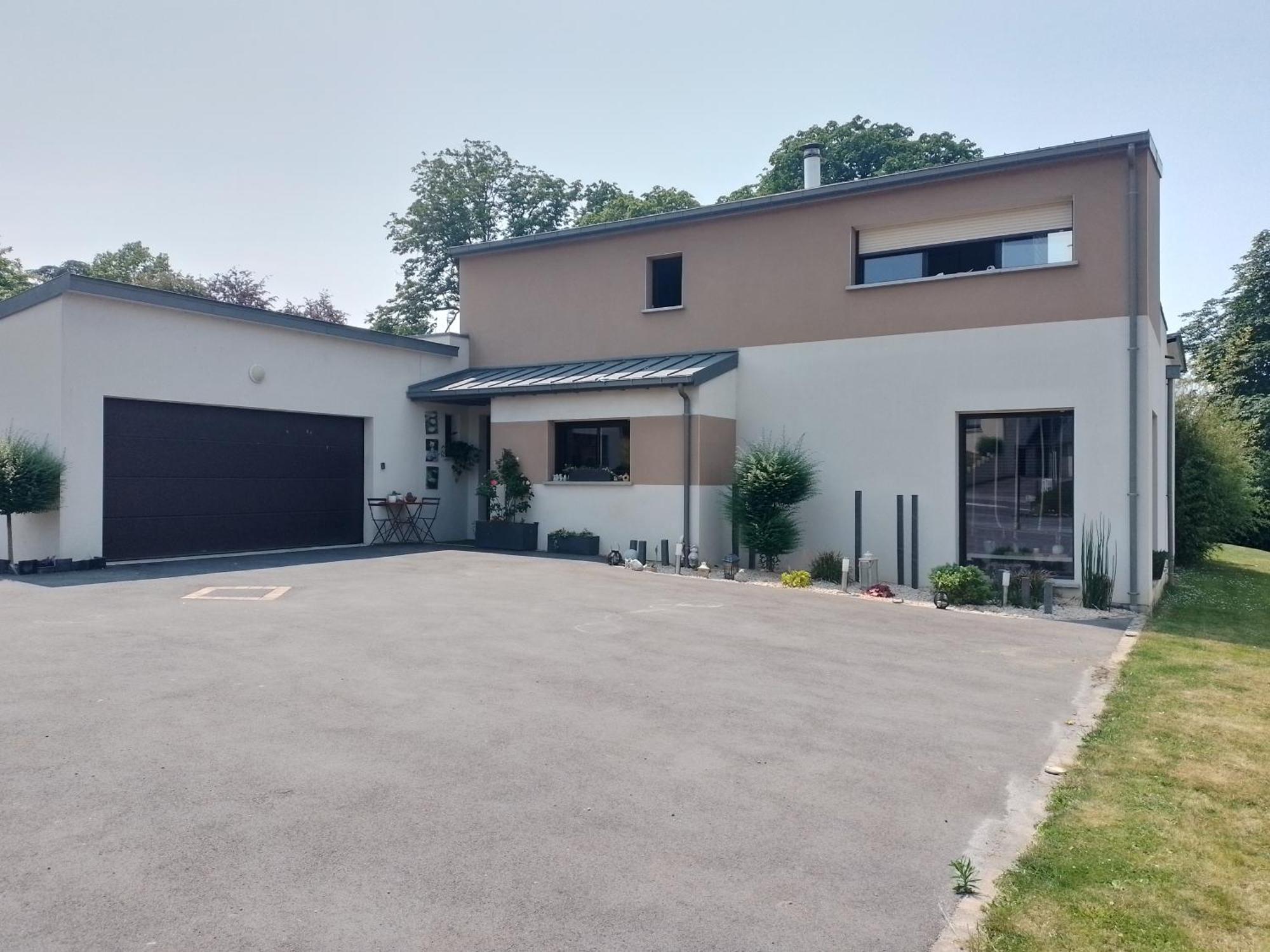 Chez Sylvie, Petit Dejeuner Offert Val-d'Ize Eksteriør bilde